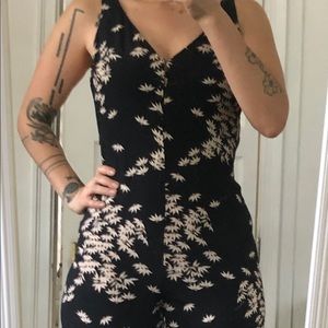 Floral jumpsuit